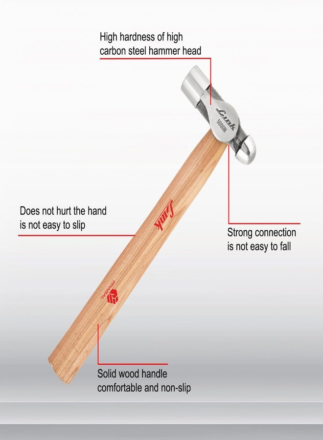 Link Prabal Hammer (Ball Pein Hammer, 500GM) - Image 3